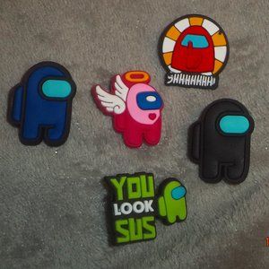 crocs shoe charms (Like Jibbitz)